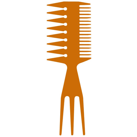 Gold Magic Professional 3-N-1 Comb