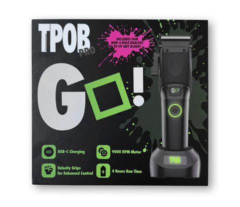 TPOB Go Clipper (Blackout Edition)