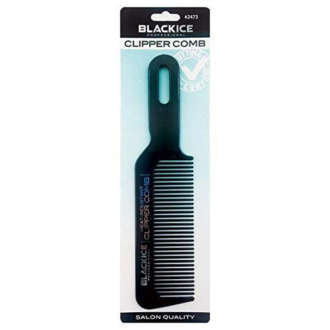 Black Ice Professional Heat Resistant Clipper Comb