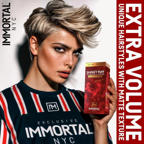 Immortal NYC Smokey Puff Texture Powder (Scented)
