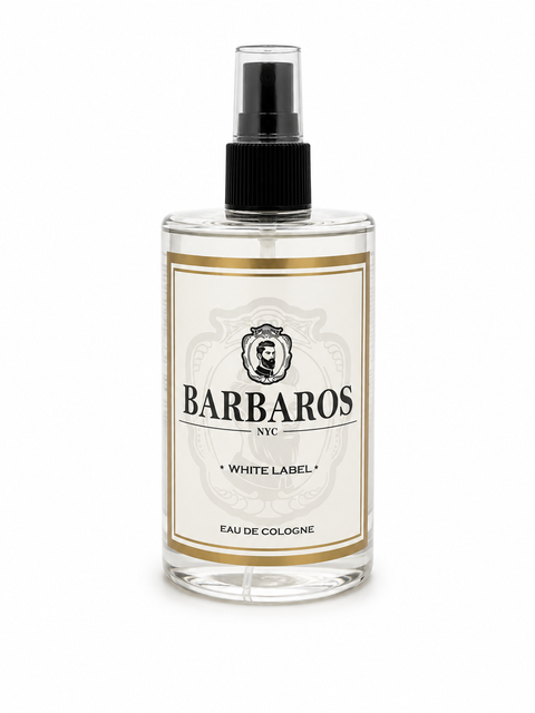 Barbaros White Label Cologne 340ml