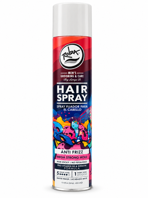 Rolda Mega Strong Hold Hair Spray 400ml