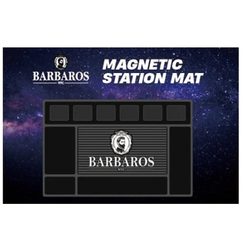 Barbaros Large Magnetic Station Mat