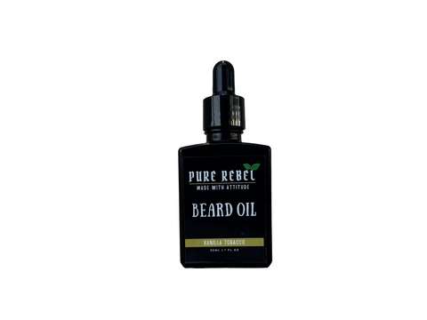 Pure Rebel Beard Oil - Vanilla Tobacco