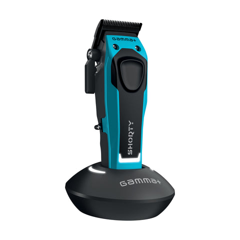 Gamma+ Shorty Clipper - Professional Cordless Hair Clipper with EON Digital Motor