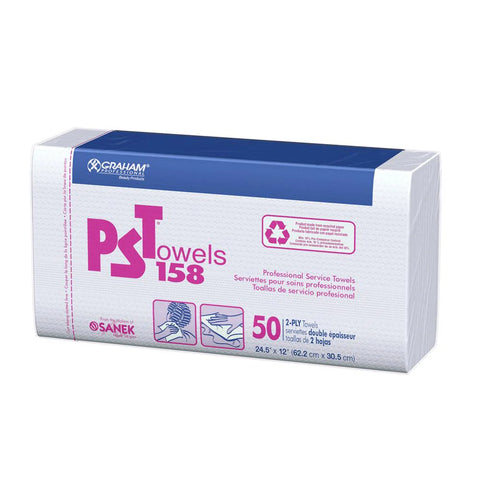 Graham Beauty PST 158 Towels 50/CT