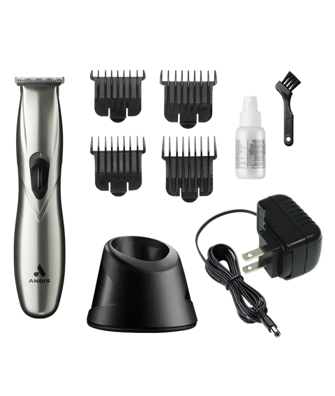 Andis Slimline® Pro Li T-Blade Trimmer Chrome