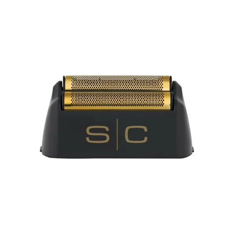 Stylecraft Gold Titanium Foil and Echo Cutters for the Instinct Foil Shaver
