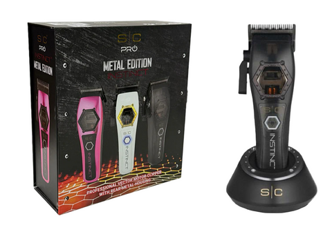 Stylecraft Instinct Metal Edition Professional Cordless Hair Clipper With IN2 Vector Motor