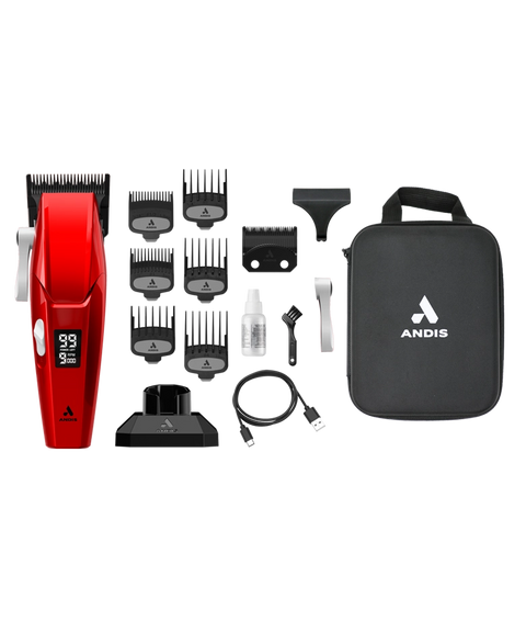 Andis Talon™ Clipper - Red