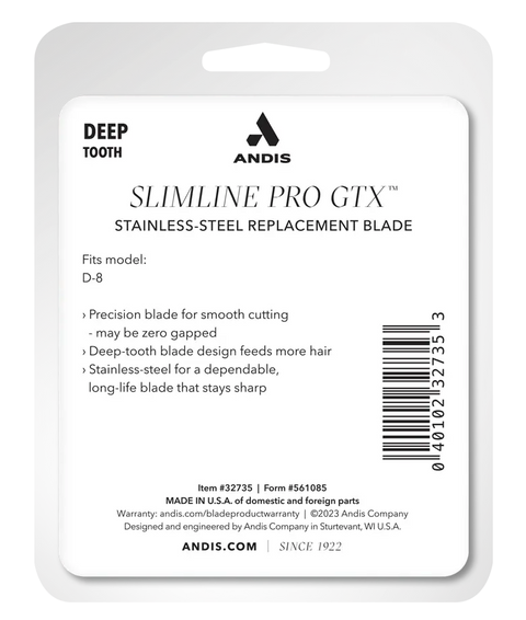 Andis Slimline® Pro GTX™ Replacement blade