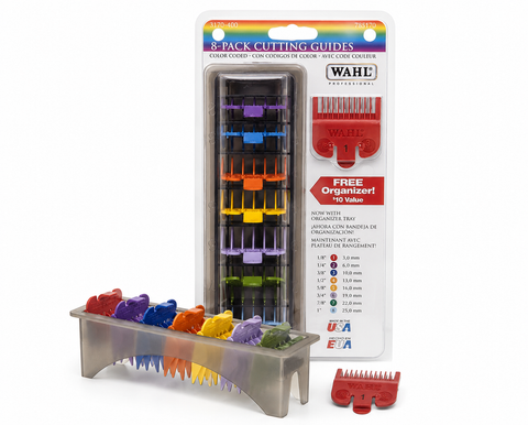 Wahl Organizer with Color-Coded Clipper Guides