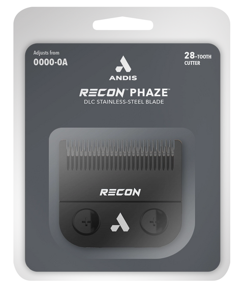 Andis Recon™ Clipper Replacement Phaze® Blade