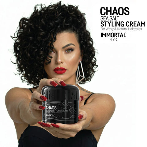 Immortal NYC Chaos Sea Salt Cream