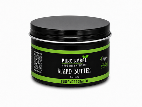 Pure Rebel Beard Butter - Bergamot Tobacco