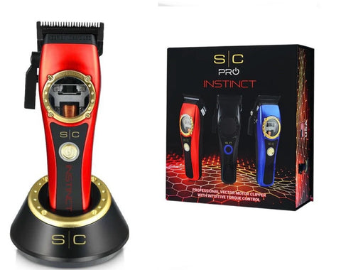 Stylecraft Instinct Professional Vector Motor Cordless Hair Clipper with Intuitive Torque Control