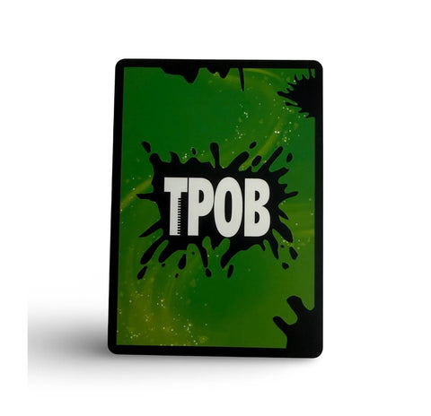 TPOB Collectible Cards
