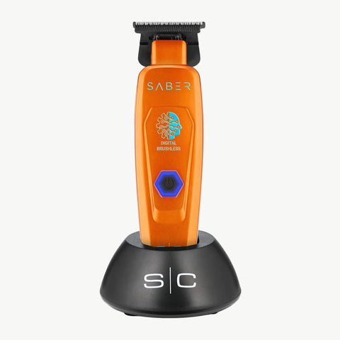 Stylecraft Saber 2 Professional Cordless Hair Trimmer - Orange