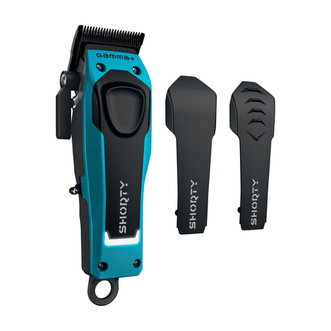 Gamma+ Shorty Clipper - Professional Cordless Hair Clipper with EON Digital Motor