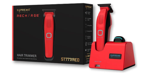 Supreme Trimmer Recharge Trimmer - Red
