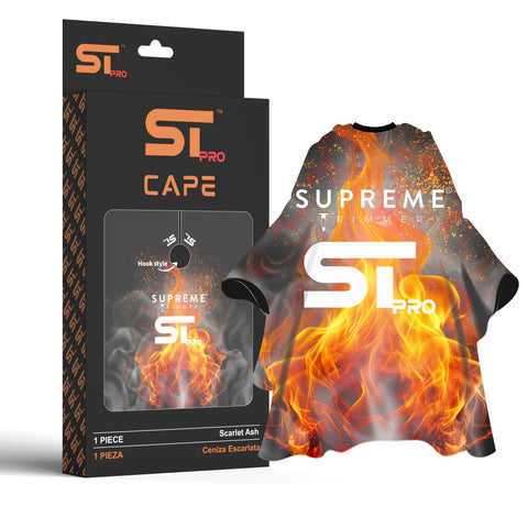Supreme Trimmer Premium Barber Cape - Scarlett Ash