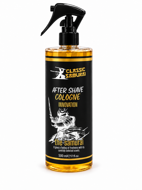 Classic Samurai “The Samurai” After Shave Cologne