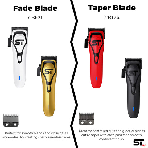 Supreme Trimmer Darkstar 72™ Cordless Vector Clipper - Gold