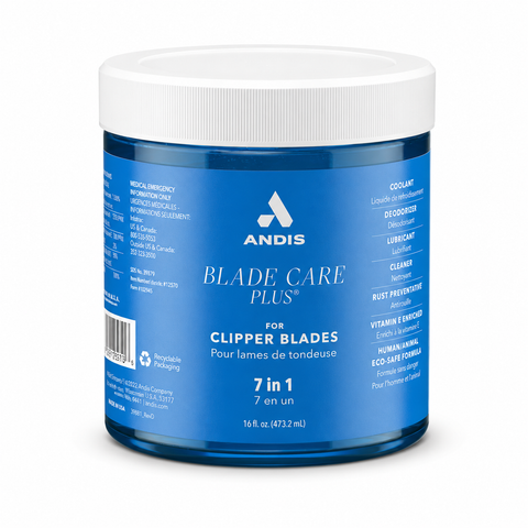 Andis Blade Care Plus® Dip Jar 16oz.