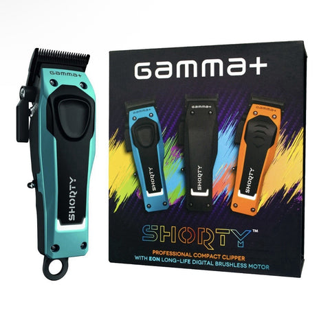 Gamma+ Shorty Clipper - Professional Cordless Hair Clipper with EON Digital Motor