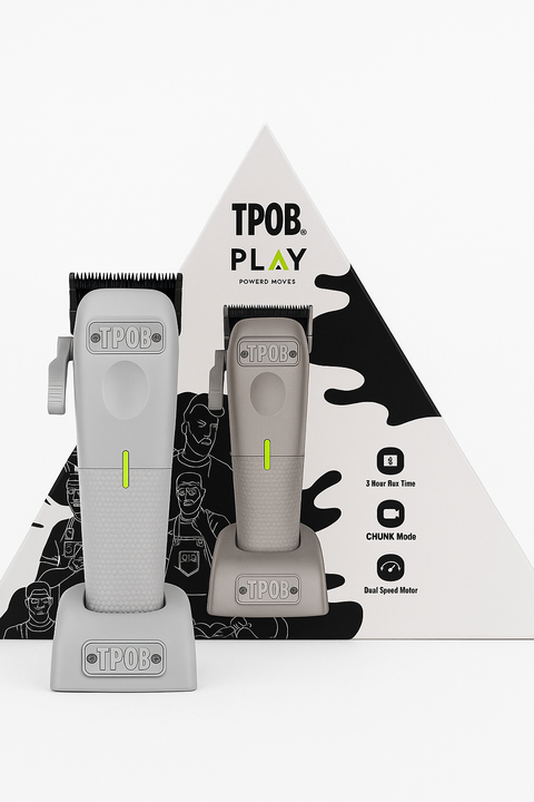 TPOB Play Mini Clipper - Light Grey Edition
