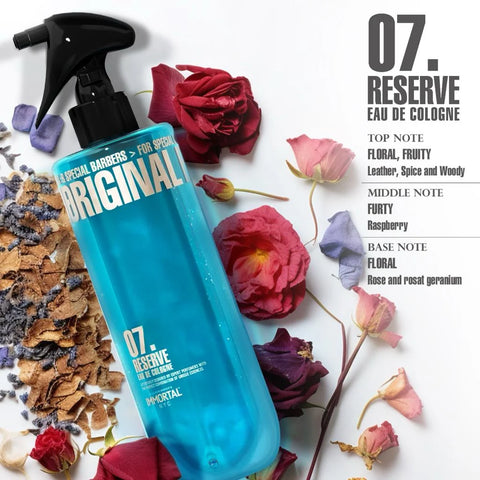 Immortal NYC Reserve 07. Eau De Cologne 500ml