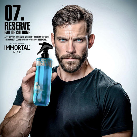 Immortal NYC Reserve 07. Eau De Cologne 500ml