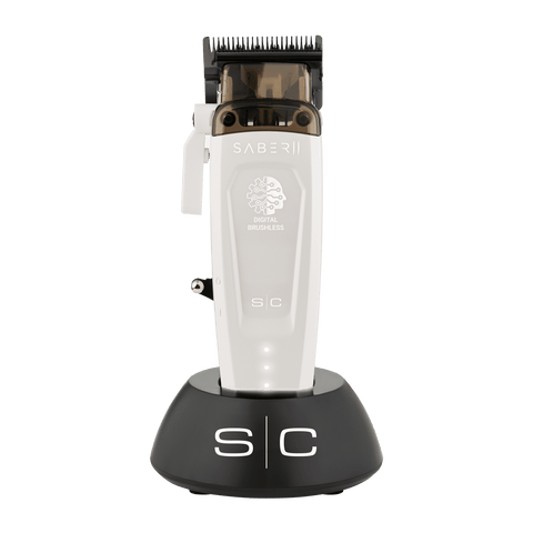 Stylecraft Saber 2 Professional Cordless Hair Clipper - White