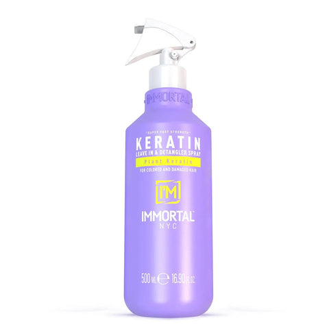 Immortal NYC Plant Keratin Leave-In & Detangler Spray