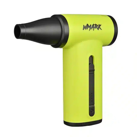 WMARK NG-TB001 Mini Jet Turbo Air Duster - Green