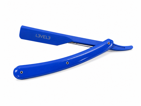 L3VEL3™ Straight Razor Holder - Blue