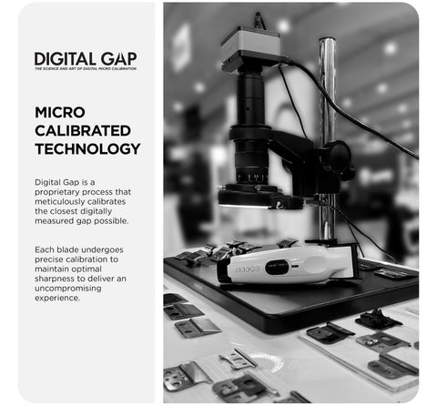 Cocco Pro Digital Gap™ Ambassador Graphene Taper Clipper Blade