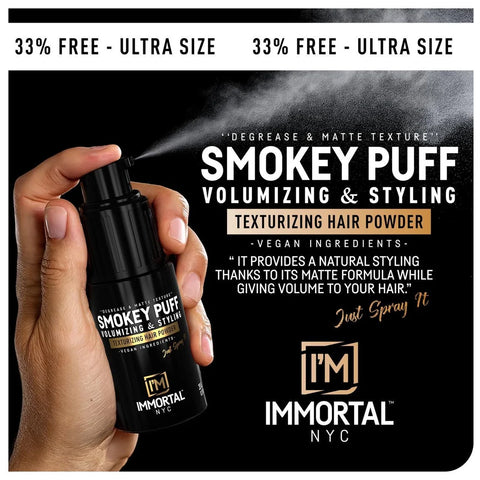 Immortal NYC Smokey Puff Texture Powder