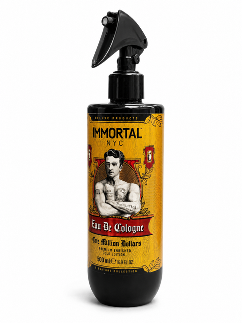 Immortal NYC ‘ONE IN A MILLION’ - Perfumed Eau de Cologne