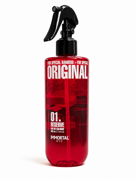 Immortal NYC Reserve 01. Eau De Cologne 500ml