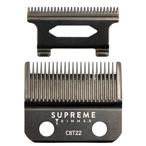 Supreme Trimmer Replacement Taper Blade For Recharge Clipper