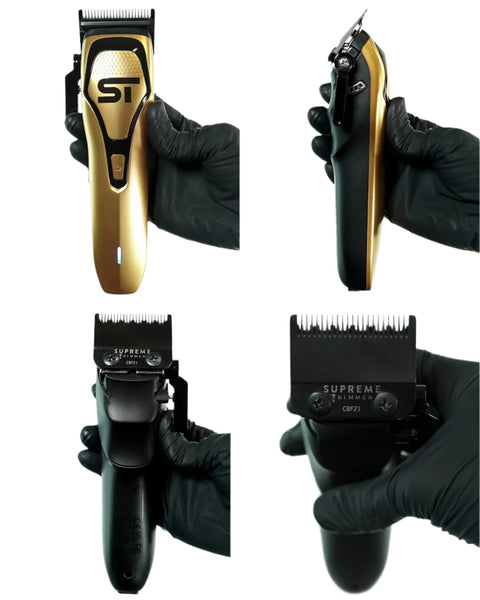 Supreme Trimmer Darkstar 72™ Cordless Vector Clipper - Gold