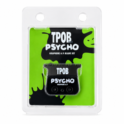 TPOB Psycho Graphene 6.9 Blade With KRUNCH Cutter For X & XO Trimmers