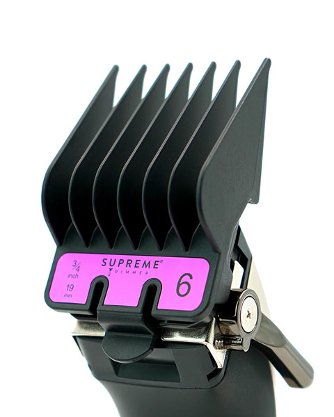 Supreme Trimmer 10 Universal Special Fit Premium Guards for Torq Clipper