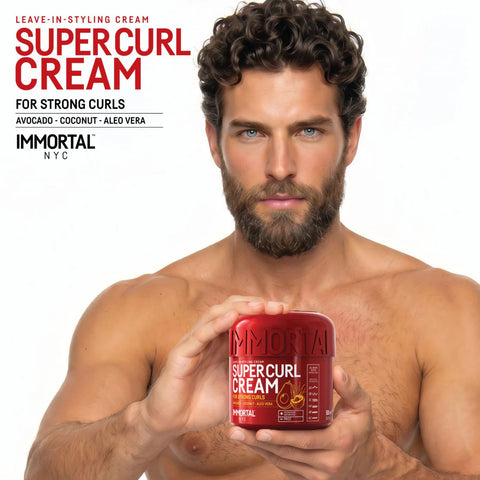 Immortal NYC Super Curl Cream