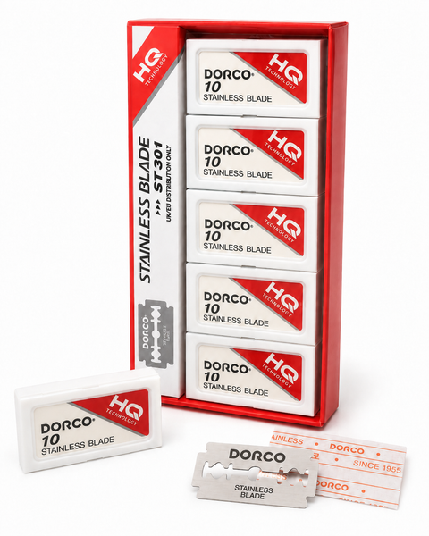 DORCO ST301 Double Edge Razor Blade 100ct