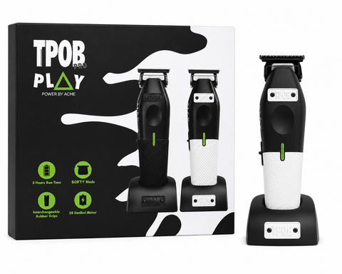 TPOB Play Trimmer (Black & White)