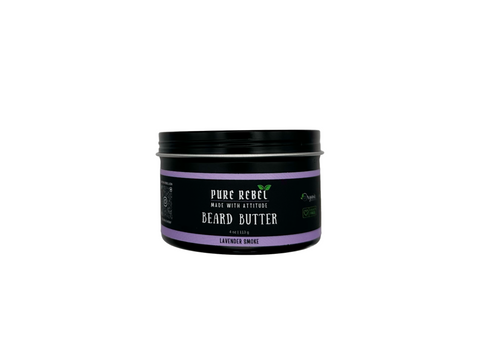 Pure Rebel Beard Butter - Lavendar Smoke