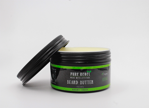 Pure Rebel Beard Butter - Bergamot Tobacco