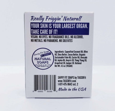 Savvy Fit Soaps Forever Bar - Ylang Ylang & Amyris